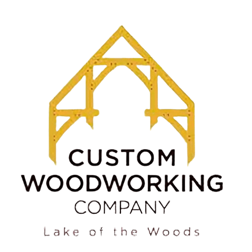 The Custom Woodworking Co. logo