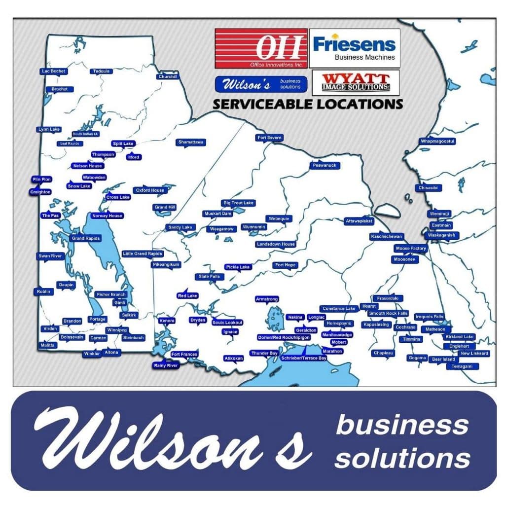 Wilson's Business Solutions (Kenora) logo