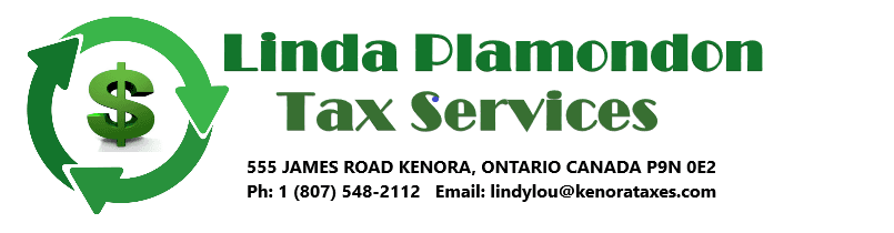 Linda Plamondon Tax Services logo
