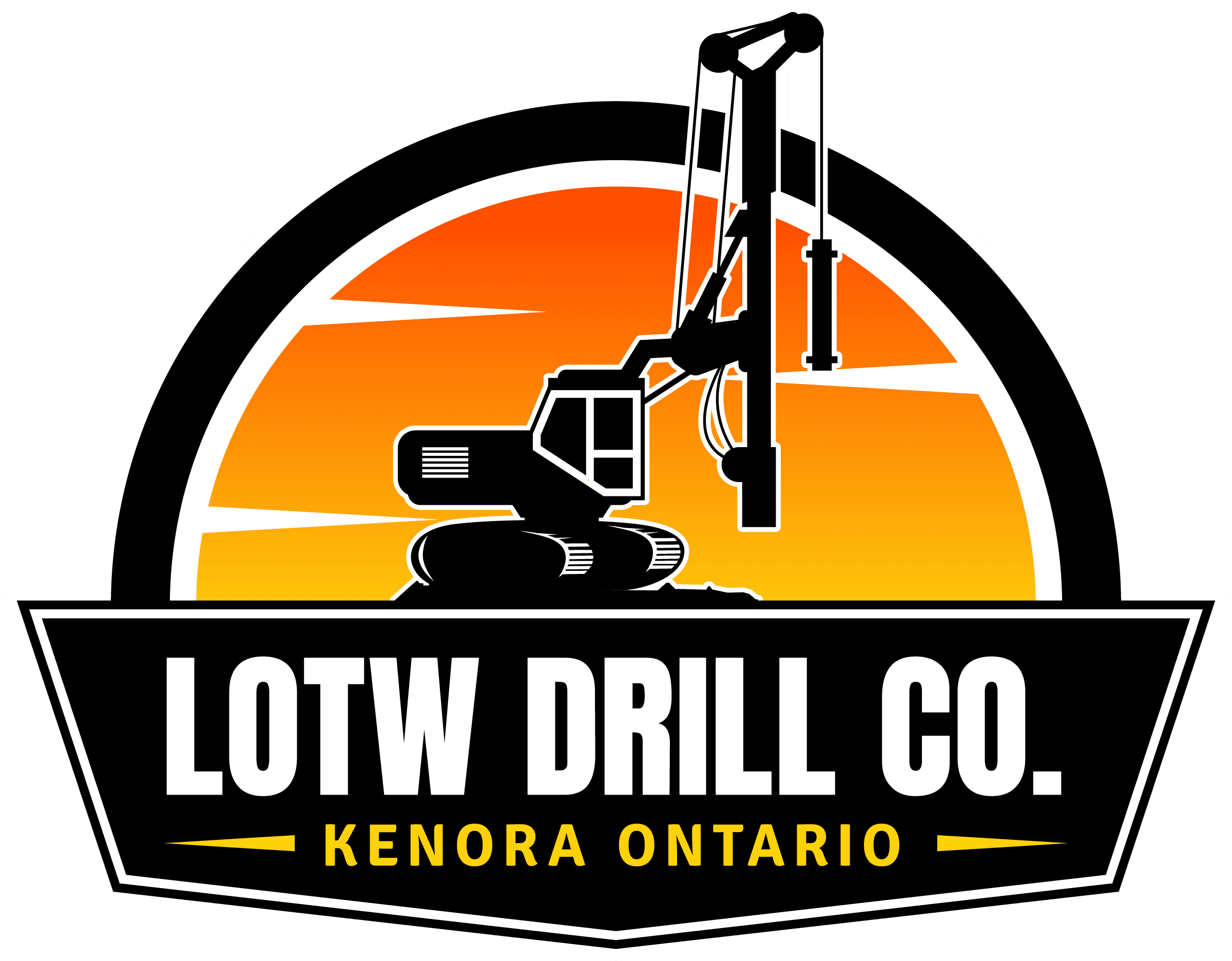 Lake Of The Woods Drill Co. logo