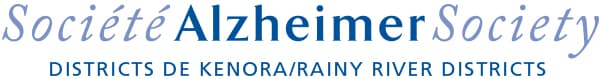 Alzheimer Society of Kenora & Rainy River District logo