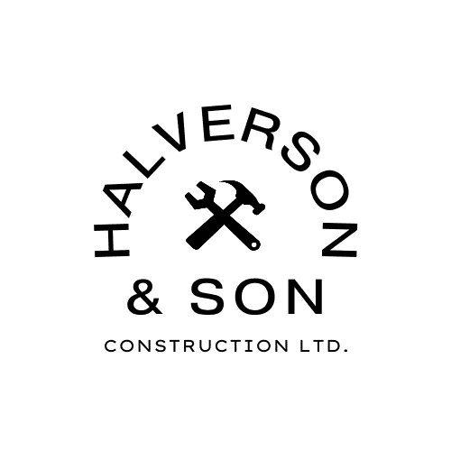 Halverson & Son Construction Ltd. logo