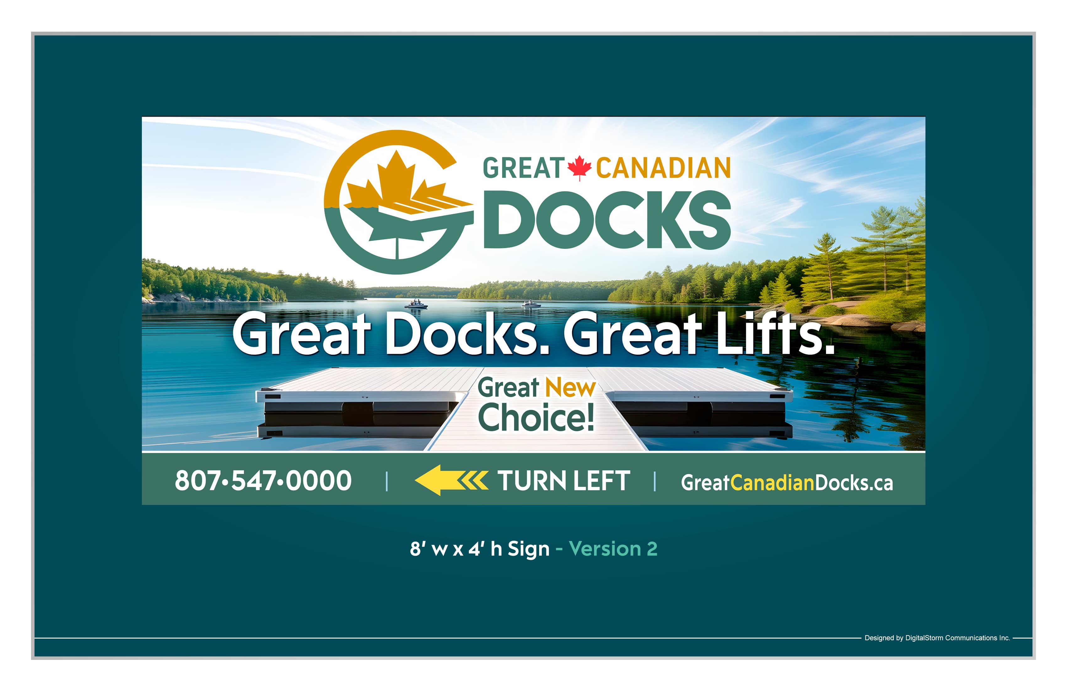 Great Canadian Docks logo