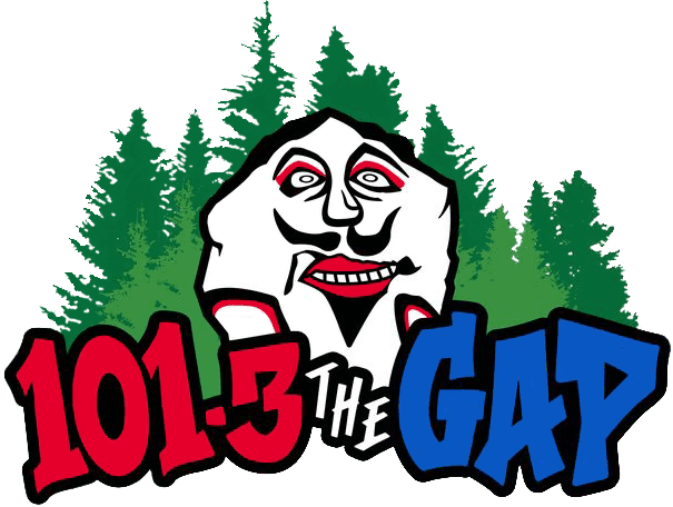 101.3 The Gap logo