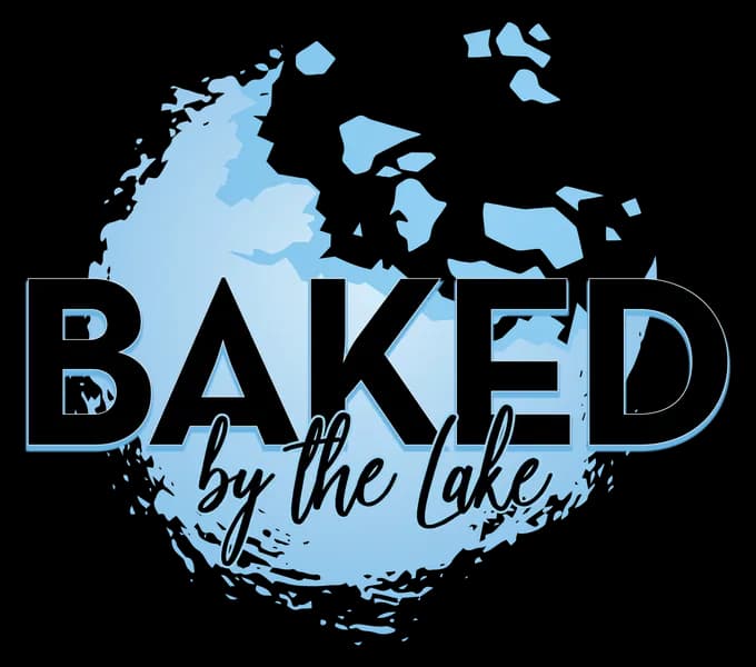 Baked by the Lake logo