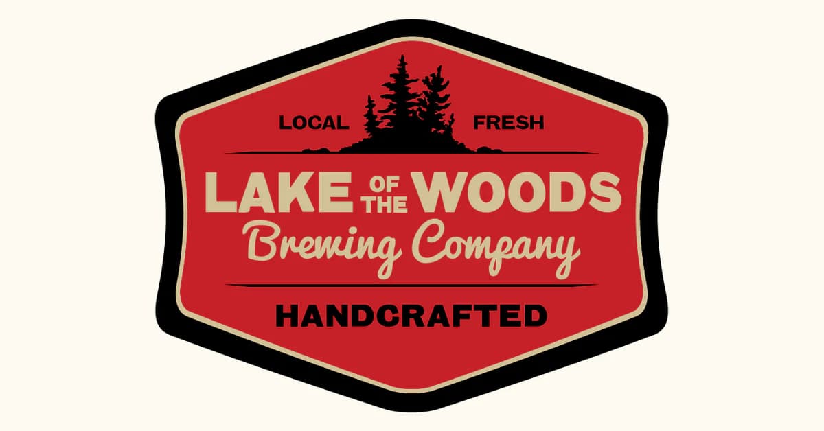 Lake of the Woods Brewing Company logo