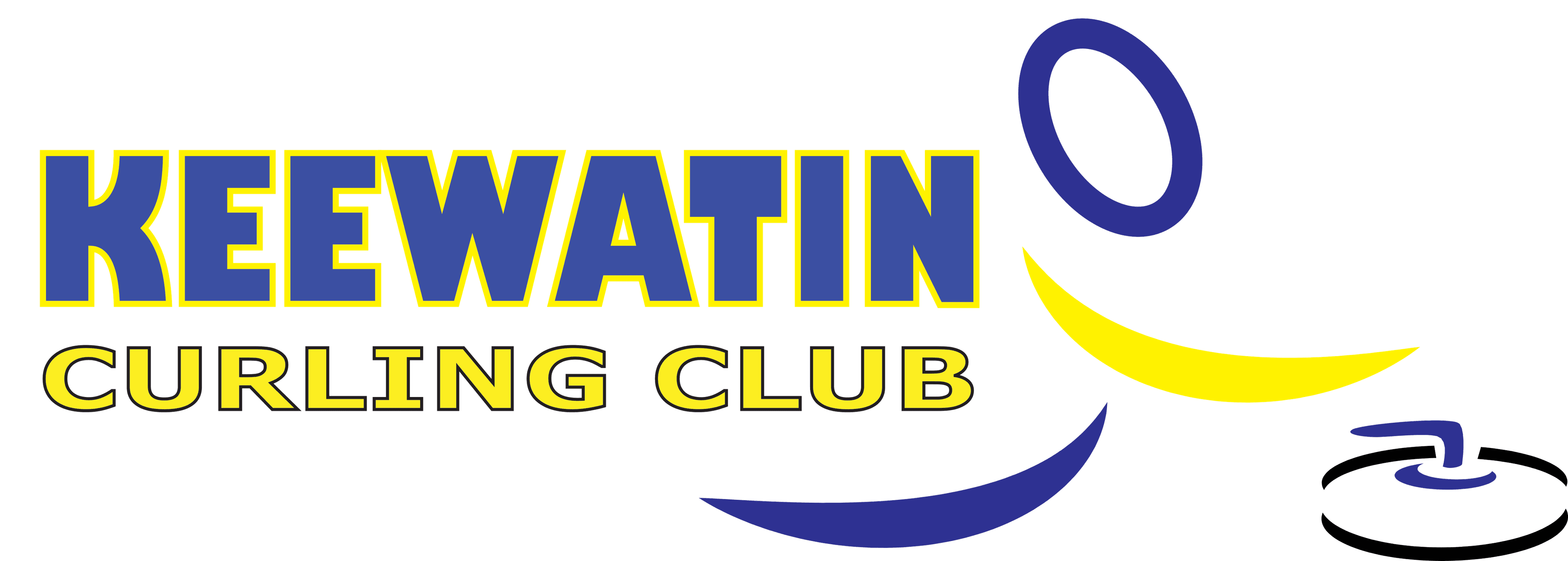 Keewatin Curling Club logo