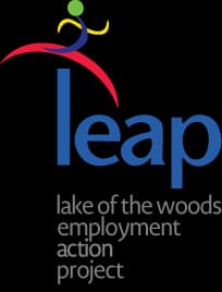 LEAP logo