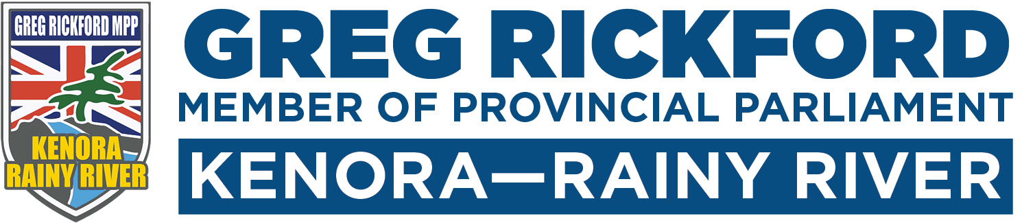 Greg Rickford MPP logo